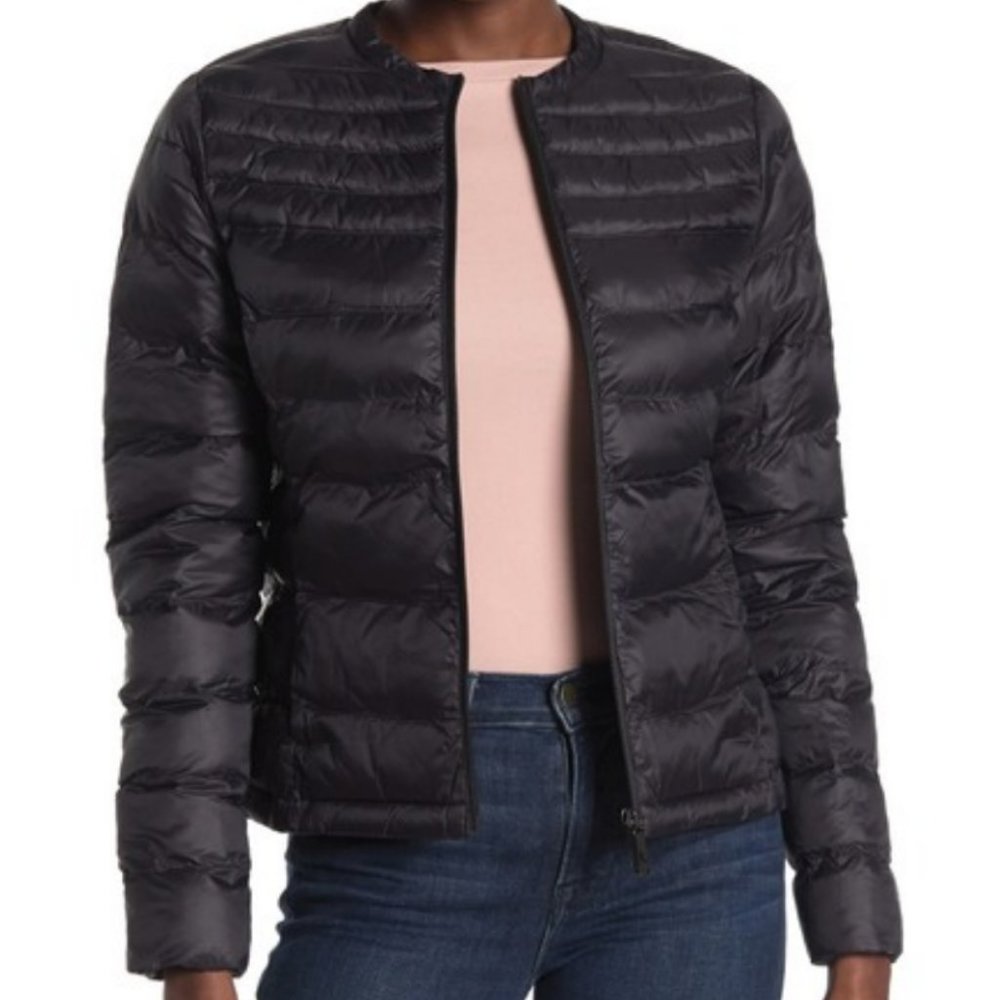 Lole Veronica Black Puffer Jacket